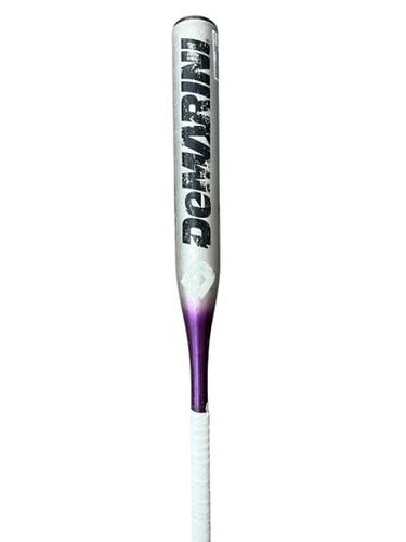 Used Demarini CAT BB/SB Fastpitch Bat Purple And Silver 30" 11835-S000206251