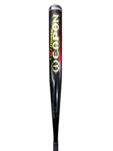 Used Demarini ULTIMATE WEAPON BB/SB Slowpitch Bat Black 34" 11835-S000206259