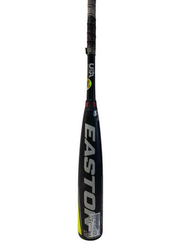 Used Easton YBB20ADV10 BB/SB USA 2 5/8 Bat Black And Optic Yellow 29" 11835-S000206272