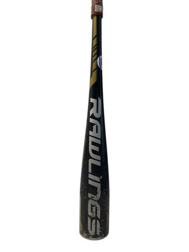 Used Rawlings 5150 BB/SB USA 2 5/8 Bat Black And Gold 28" 11835-S000206278