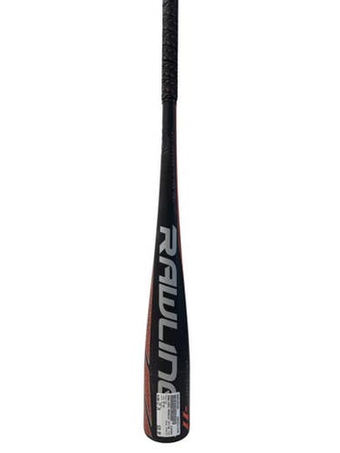 Used Rawlings PRODIGY BB/SB USA 2 5/8 Bat Black 27" 11835-S000206295