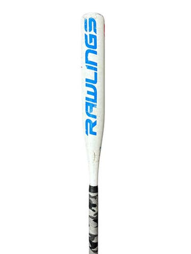 Used Rawlings ECLIPSE BB/SB Fastpitch Bat White 28" 11835-S000206322