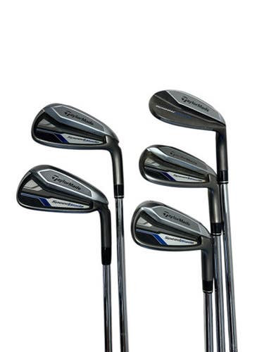 Used Taylormade SPEEDBLADE Mens Iron Set RH 7I-PW 11835-S000206330