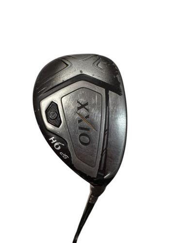 Used XXIO H6 Mens Hybrid Club RH Black 6 Hybrid 11835-S000206367