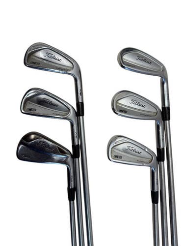 Used Titleist 716 FOREGD CB Mens Iron Set RH 4I-9I 11835-S000206354