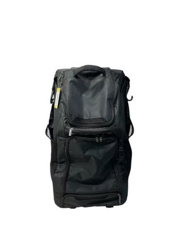 Used Easton 500W WHEEL BAG BB/SB Player Wheeled Bag Black 11835-S000206353