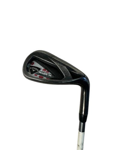 Used Callaway RAZR BLACK Golf Wedge Womens RH Black Lob Wedge 11835-S000204730