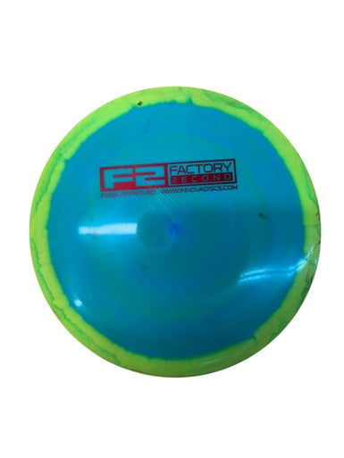 Used Innova F2 WRAITH Disc Golf Driver Teal 173g 11835-S000205118