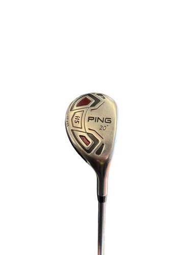 Used Ping I15 Mens Hybrid Club RH 3 Hybrid 10299-S000308285