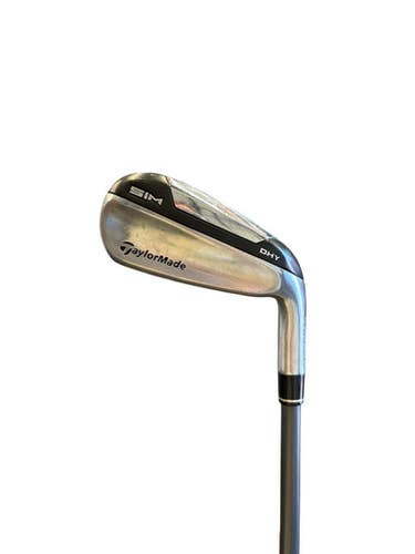 Used Taylormade SIM DHY UTILITY Mens Hybrid Club RH 4 Hybrid 10299-S000308287