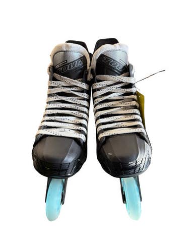 Used Tour SERIES CODE DK-9 Senior Roller Quad Skates Black Senior 7 10299-S000308338