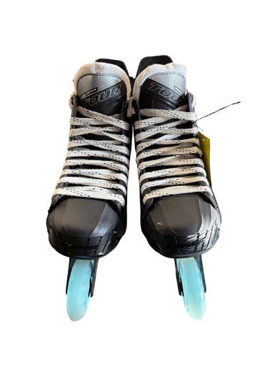 Used Tour SERIES CODE DK-9 Senior Roller Quad Skates Black Senior 7 10299-S000308338