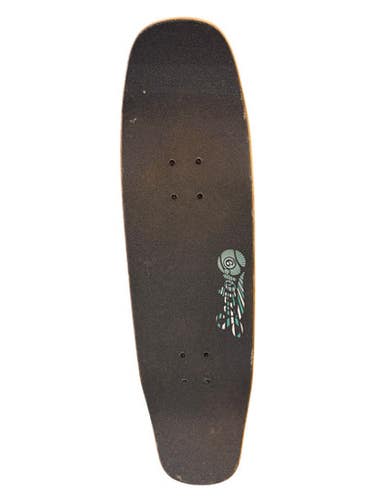 Used Sector 9 STAY GOLDEN Complete Skateboard Royal Blue 8 1/2" 10299-S000308379