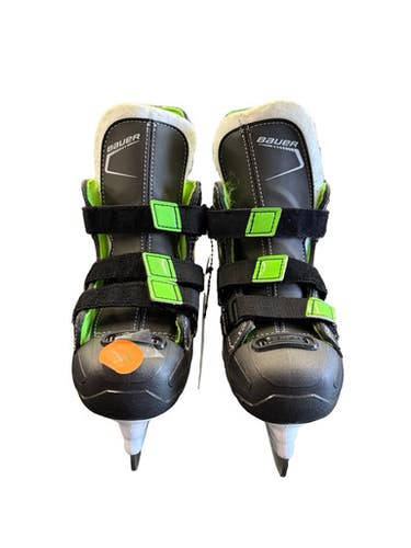 Used Bauer XLS Youth Hockey Skate Youth 10.0 10299-S000305196