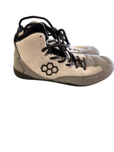 Used Rudis Wrestling Shoes Grey Junior 05 11862-S000093192
