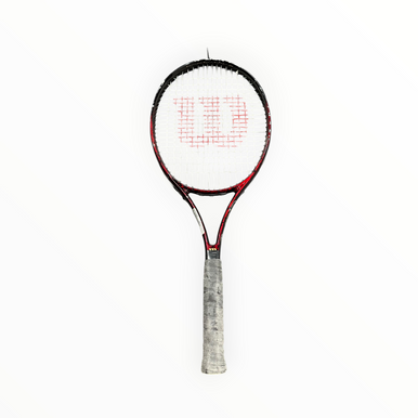 Used Wilson TX 6000 Adult Tennis Racquet Red 4 1/4" 11375-C000369460