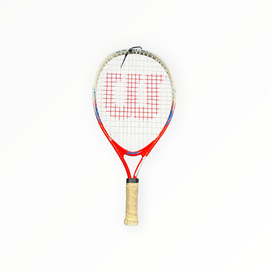 Used Wilson 19 Junior Tennis Racquet Red 19" 11375-S000374217