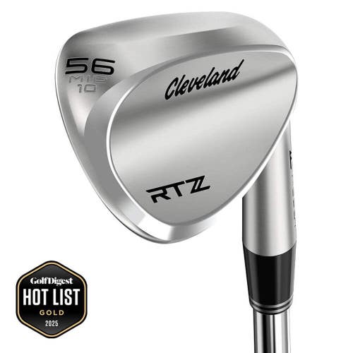 Cleveland Golf RTZ Tour Satin Wedges NEW