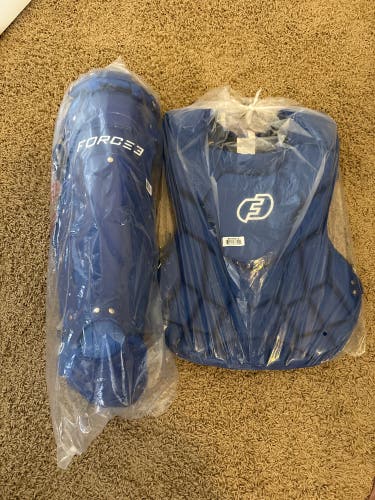 Blue Catcher's Set (New)