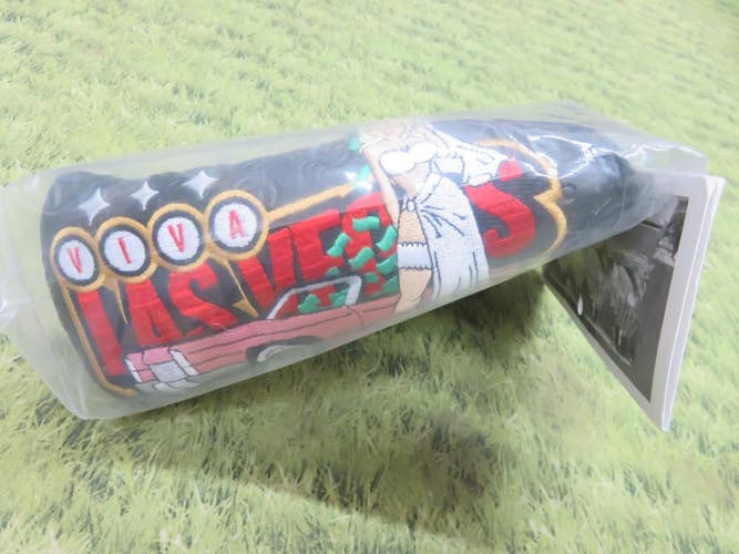 NEW * Cameron VIVA LAS VEGAS MARRIED TO THE GAME Putter Headcover