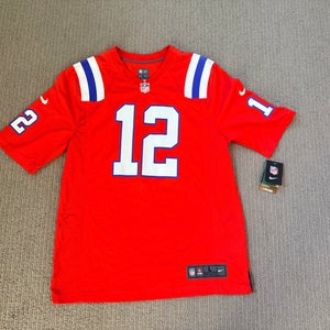 Tom Brady #12 New England Patriots Jersey - Official NFL Issue - New w/ Tags