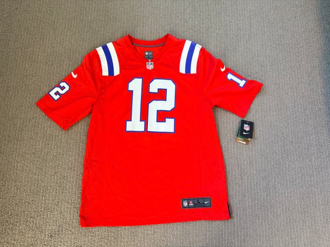 Tom Brady #12 New England Patriots Jersey - Official NFL Issue - New w/ Tags