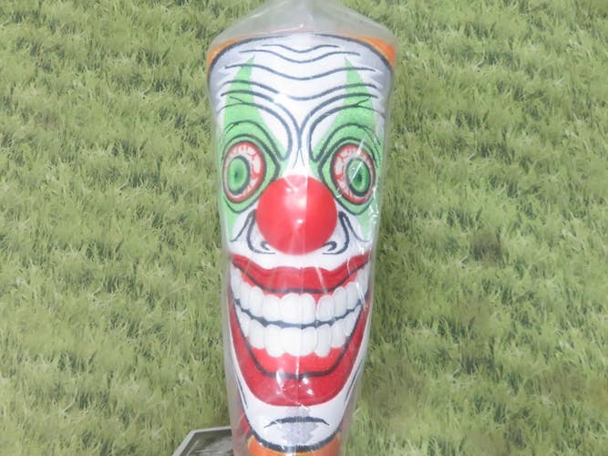 NEW in BAG * Cameron BOGIE THE CLOWN 2019 Halloween Putter Headcover