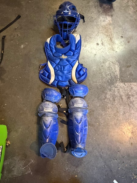Blue All Star Classic Pro Catcher's Set (Used)