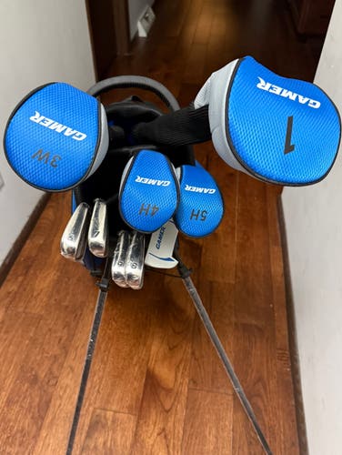 Junior Top Flite Gamer Right Handed Clubs (Full Set) Senior Flex 9 Pieces (New)