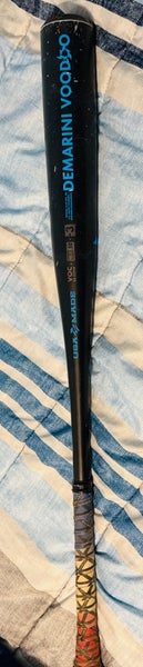 2024 DeMarini Voodoo One Alloy BBCOR Certified Bat (-3) 29 oz 32" (Used)