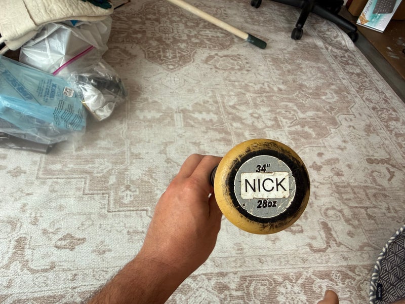 2023 Miken Freak Composite Bat 28 oz 34" (Used)