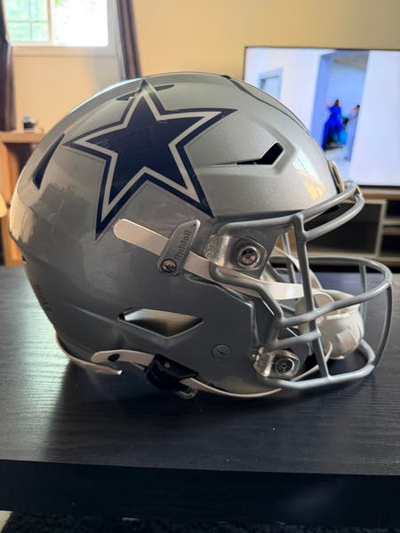 cowboys speedflex helmet Deion Sanders Signed Dallas Mid-Size Size SpeedFlex football helmet is made specifically for fans of the Dallas Cowboys Ezekiel Elliott Signed Dallas Cowboys