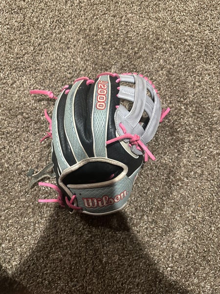 Wilson A2000 RH Infield Baseball Glove 11.5" (Used)