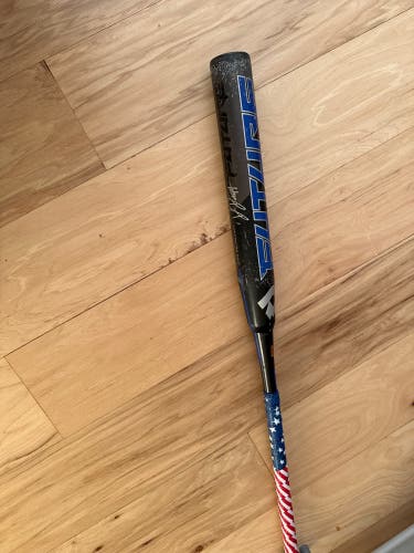 2014 DeMarini Future Composite Bat (-7) 27 oz 34" (Used)