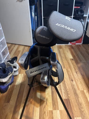 Junior Top Flite Top Flite Junior Right Handed Clubs (Full Set) Junior 6 Pieces (Used)
