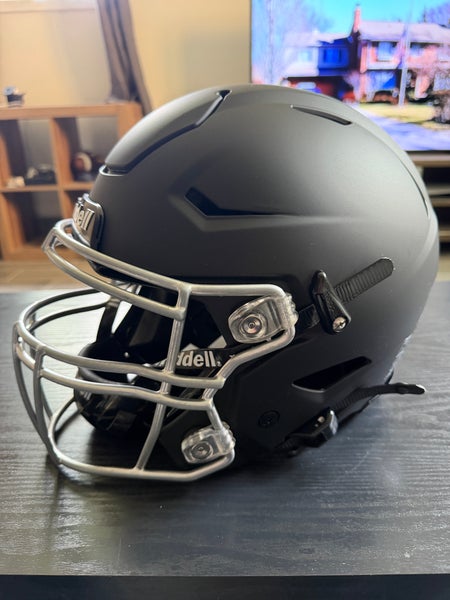 Matte Black Adult Extra Large Riddell SpeedFlex Helmet (Used)