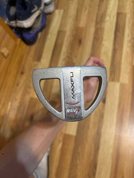 Revolation Putter Junior Maxfli Revolution Mallet Right Handed Putter (Used ...