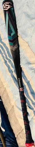 2025 Louisville Slugger Atlas Alloy BBCOR Certified Bat (-3) 30 oz 33" (Used)