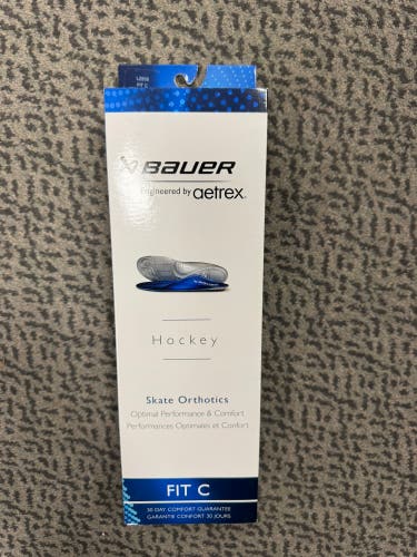 Bauer (New) Aetrex Size 5-5.5 Fit C Skate Orthotics