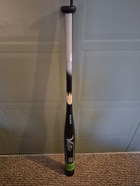 2025 Victus Black Pencil Slowpitch Softball Bat (-8.5) 25.5 oz 34" (Used)