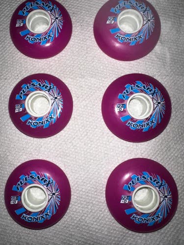 Konixx Pulsar X Wheels Set