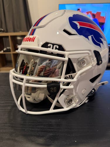 Buffalo Bills Adult Extra Large Riddell SpeedFlex Helmet (Used)