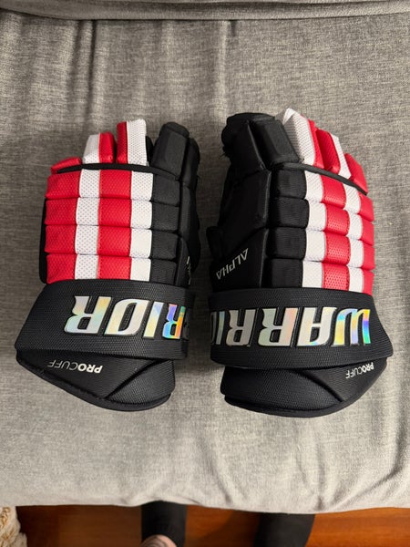 Warrior Alpha FR2 Pro Gloves 14" (Used)