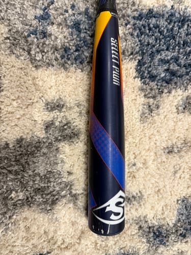 2025 Louisville Slugger Select PWR Hybrid BBCOR Certified Bat (-3) 29 oz 32" (Used)
