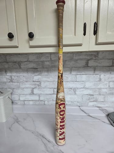 2026 Combat MFG Spec A1 Alloy BBCOR Certified Bat (-3) 29 oz 32" (Used)