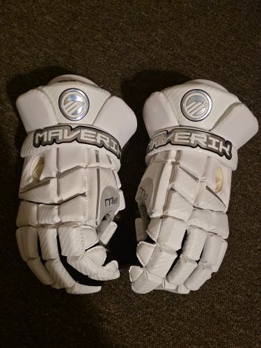 Maverik M3 Lacrosse Gloves (New)
