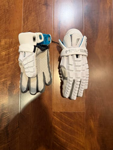 Maverik Shift Lacrosse Gloves (New)