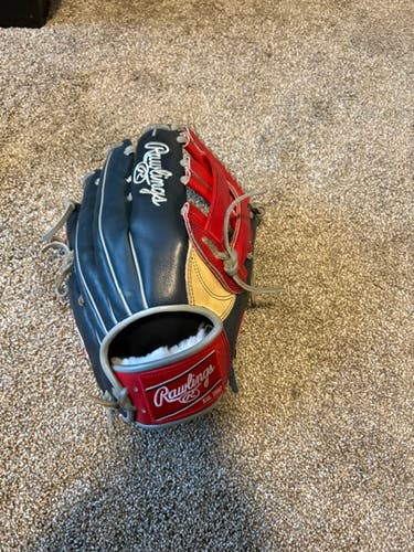 2025 Rawlings RH Outfield Pro Preferred Baseball Glove 12.75" (Used)