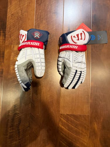 Warrior Evo V Lacrosse Gloves (New)