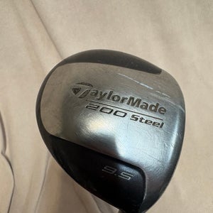 Unisex TaylorMade Supersteel 200 Right Handed Driver Regular Flex 9.5 Loft (Used)